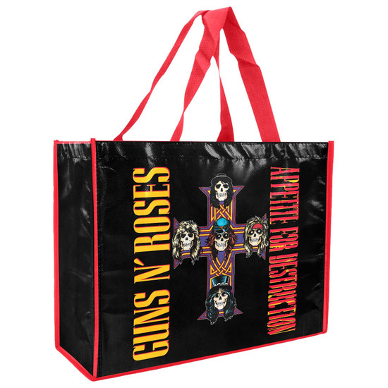 Guns 'N' Roses - Appetite For Destruction Laminated Shopper Bag