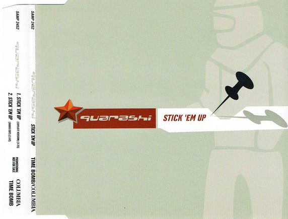 Quarashi – Stick 'Em Up - Promo CD Single