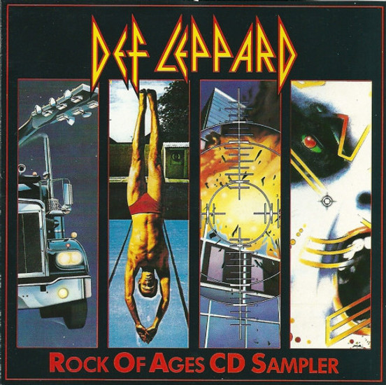 Def Leppard – Rock Of Ages CD Promo