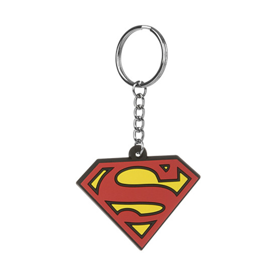 Superman - Rubber Keyring