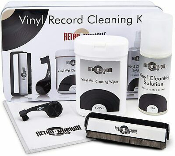 Retro Musique - Vinyl Cleaning Kit