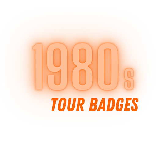 Collectable 1980s Tour Badge