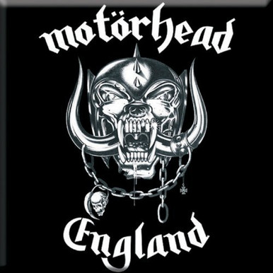 Motorhead - England Magnet - Rockaway Records Australia
