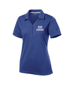 CANVASSER POLOS ROYAL LADIES