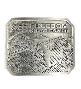 SOLAR OUTLAW BELT BUCKLE