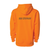 LOGO HOODIE ORANGE