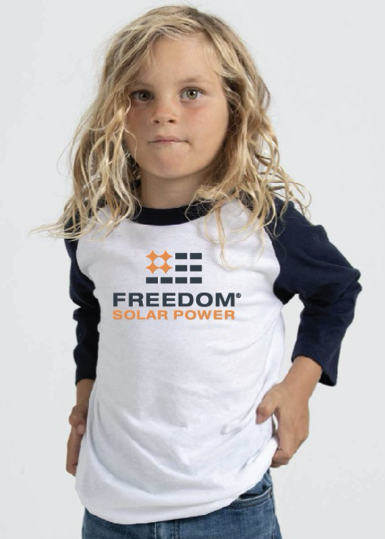 YOUTH FREEDOM RAGLANS