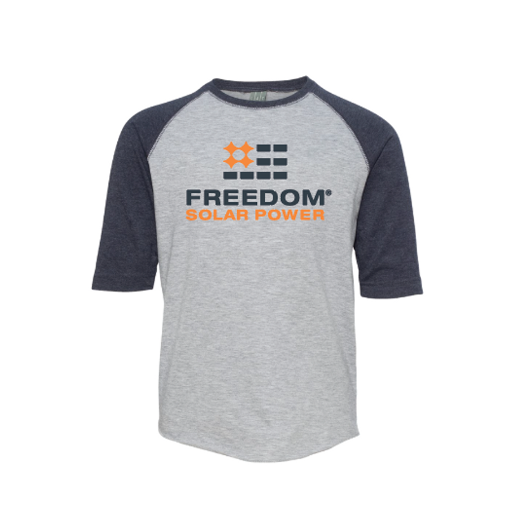 YOUTH FREEDOM BASEBALL TEE