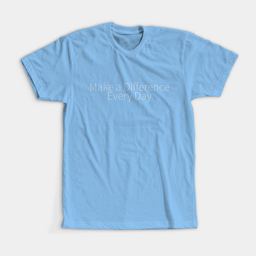 "Make a Difference" T-Shirt