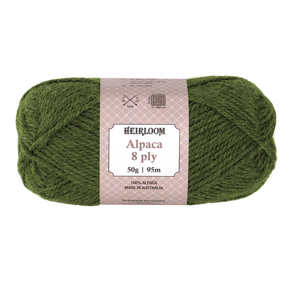 Heirloom - Alpaca 8ply - Fully Woolly