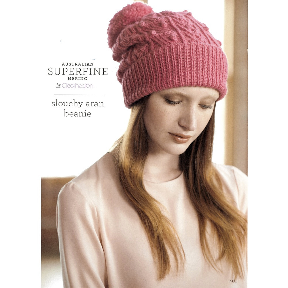 Cleckheaton Superfine Knitted Accessories - Hats - Scarves - Cowls