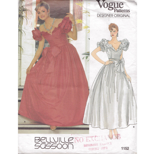 Vogue Designer Original Sewing Patterns