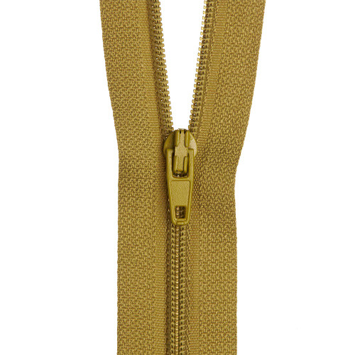 18cm Zip - 7" Zip - Olive