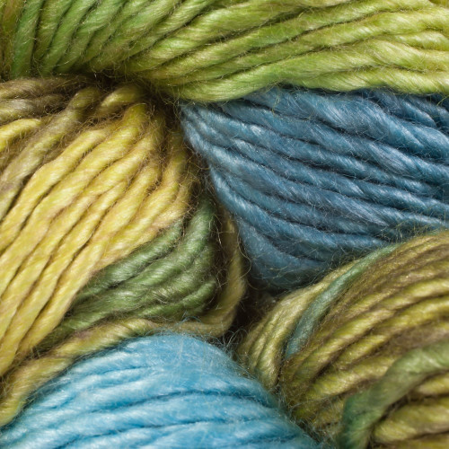 Louisa Harding Grace Hand-Dyed 17 - Green Blue