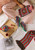 Hot Water Bottle Cover, Slippers and Scarf