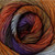 A wool blend yarn with a riot of colourful multi-tonal shades.