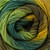 A wool blend yarn with a riot of colourful multi-tonal shades.