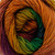 A wool blend yarn with a riot of colourful multi-tonal shades.