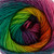 A wool blend yarn with a riot of colourful multi-tonal shades.