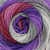 A wool blend yarn with a riot of colourful multi-tonal shades.