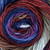A wool blend yarn with a riot of colourful multi-tonal shades.