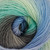A wool blend yarn with a riot of colourful multi-tonal shades.