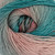 A wool blend yarn with a riot of colourful multi-tonal shades.