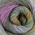 A wool blend yarn with a riot of colourful multi-tonal shades.