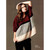 Cable Poncho Top