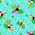 Toco Toucan Blue