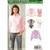 New Look 6647 - A collection of blouses/shirts