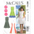 McCalls Women's "As New" Sewing Patterns.