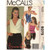 McCalls Women's "As New" Sewing Patterns.