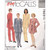 McCalls Women's "As New" Sewing Patterns.