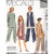 McCalls Women's "As New" Sewing Patterns.