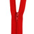 18cm Zip - 7" Zip - Atom Red
