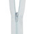 18cm Zip - 7" Zip - Ice Blue