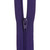 18cm Zip - 7" Zip - Deep Purple