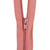 18cm Zip - 7" Zip - Dusty Pink
