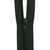 18cm Zip - 7" Zip - Hunter Green