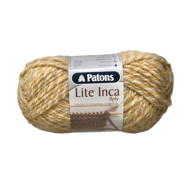 Patons Lite Inca Wool & Alpaca Blend - Fully Woolly - Chirnside Park