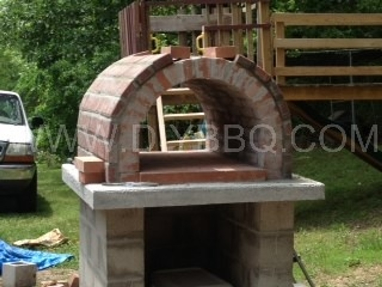 Hedendaags Do It Yourself Foam Pizza Oven Form JO-15