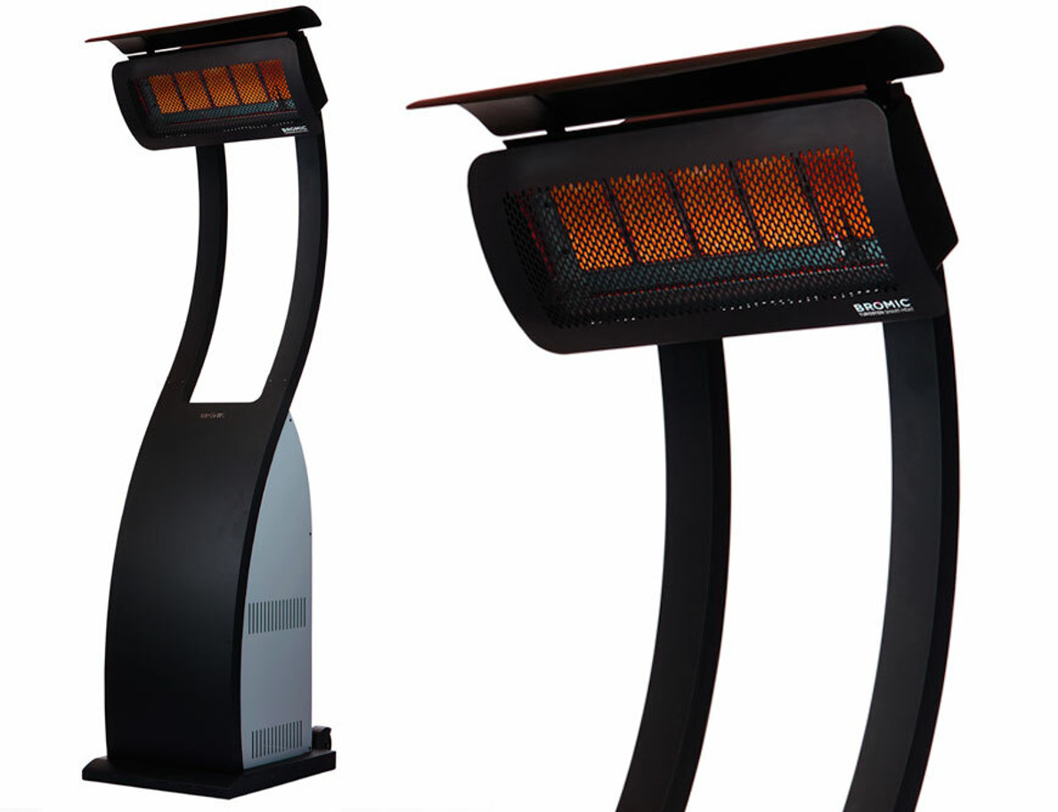 portable radiant heater