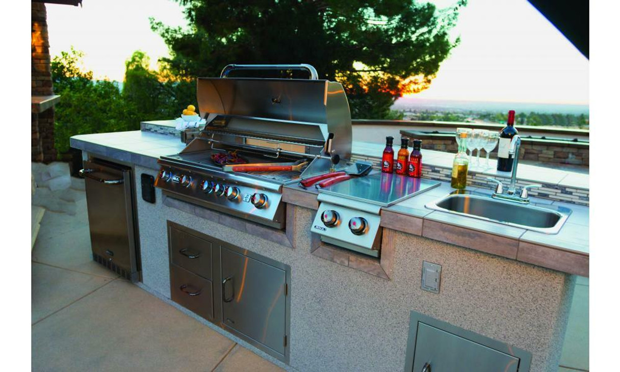 bull outdoor kitchen sink