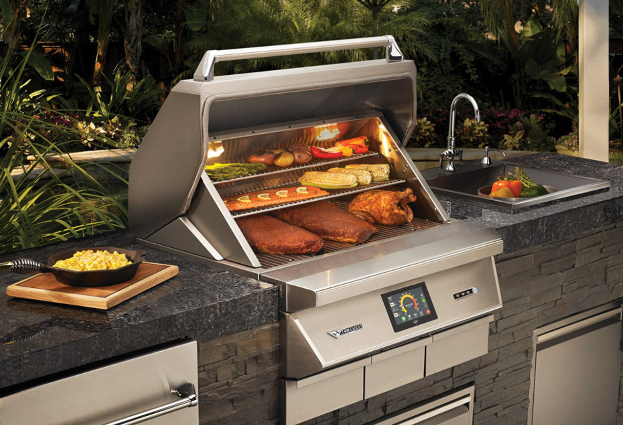Twin Eagles 36 Wood Fired Pellet Grill And Smoker