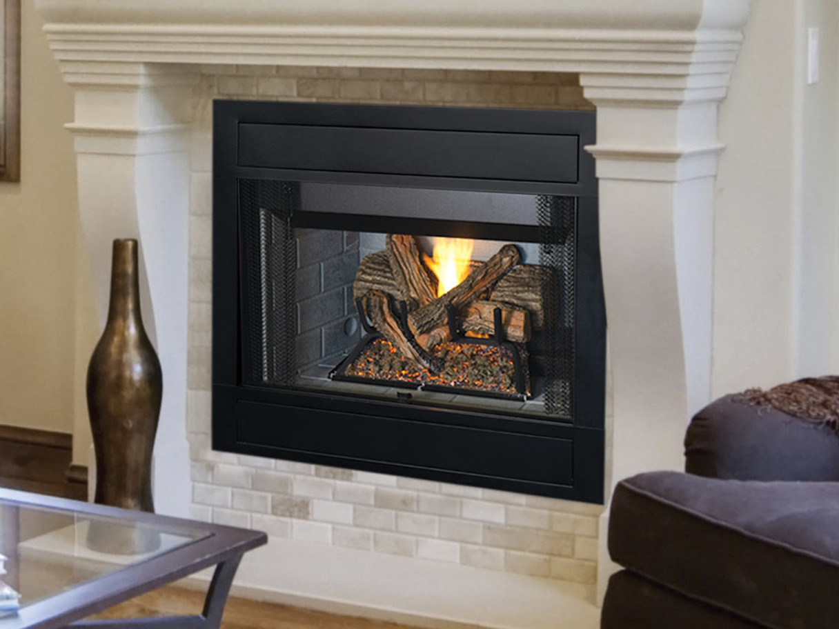 Superior DRC6345 Direct Vent Gas Fireplace