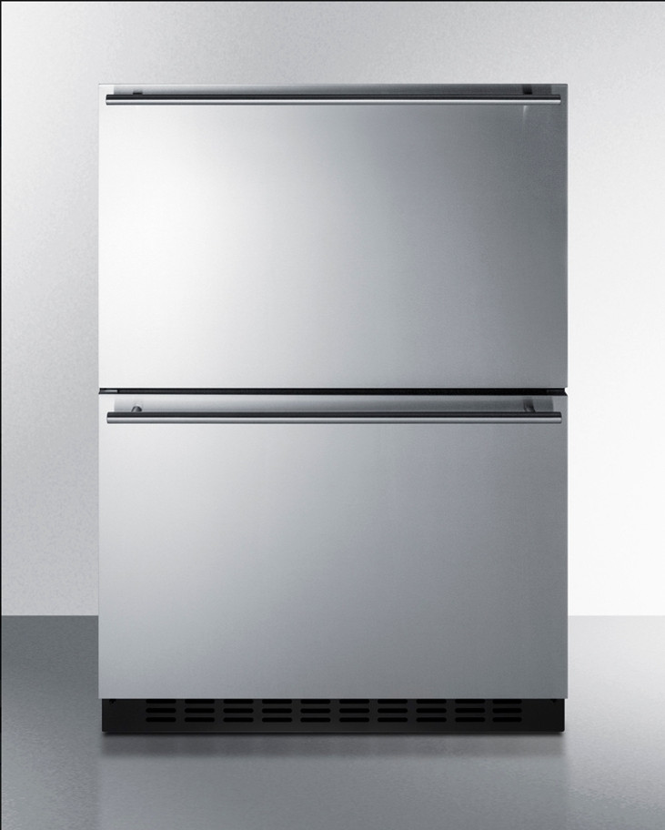 Buy Summerset 24 Deluxe Outdoor 2-Drawer Refrigerator