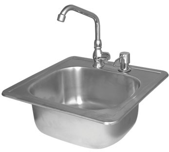 Bull Outdoor Bar sink