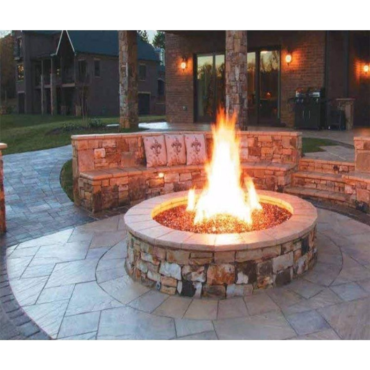 gas fire pit kits