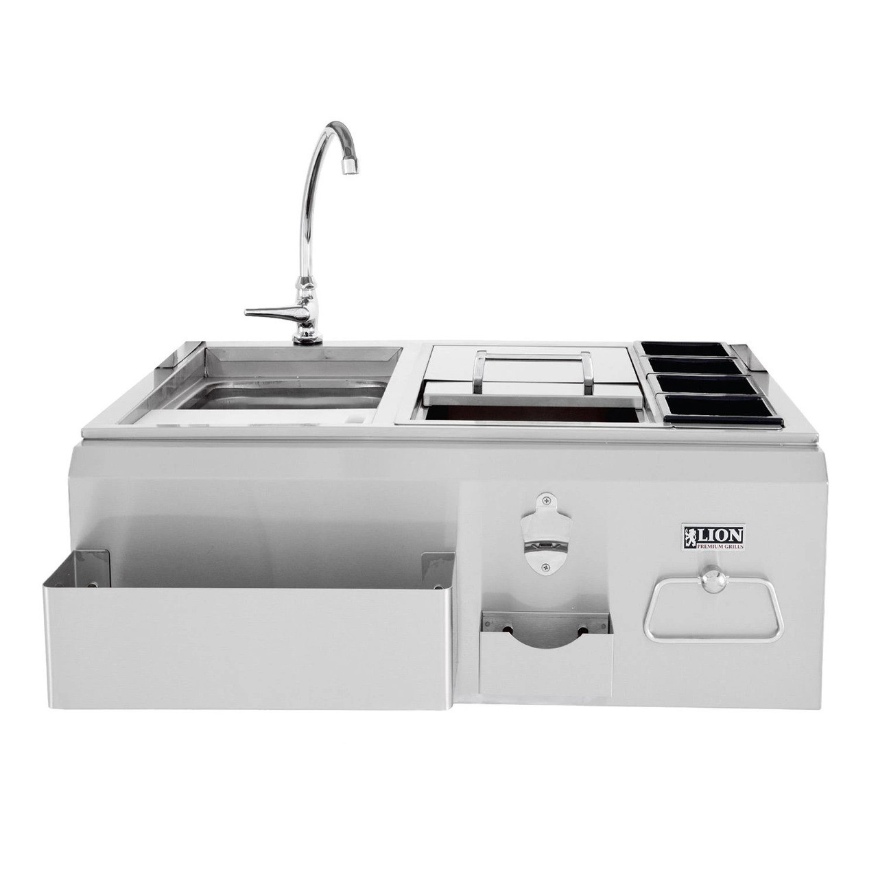 Outdoor Kitchen Bars and Sinks Bar Center DIY BBQ LLC